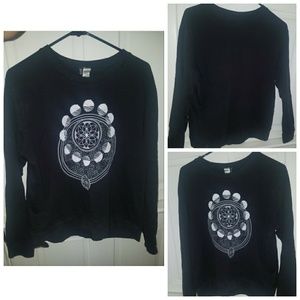 Mandala eclipse longsleeve